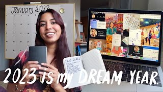 HOW TO MAKE 2023 YOUR BEST YEAR YET \/\/ new year prep, vision board secrets, + more