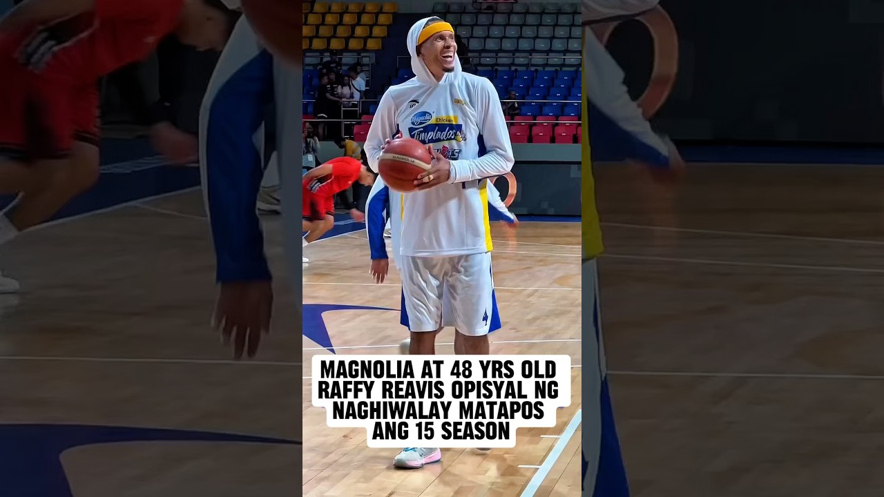 23yrs pla sa PBA si Rafi Reavis 