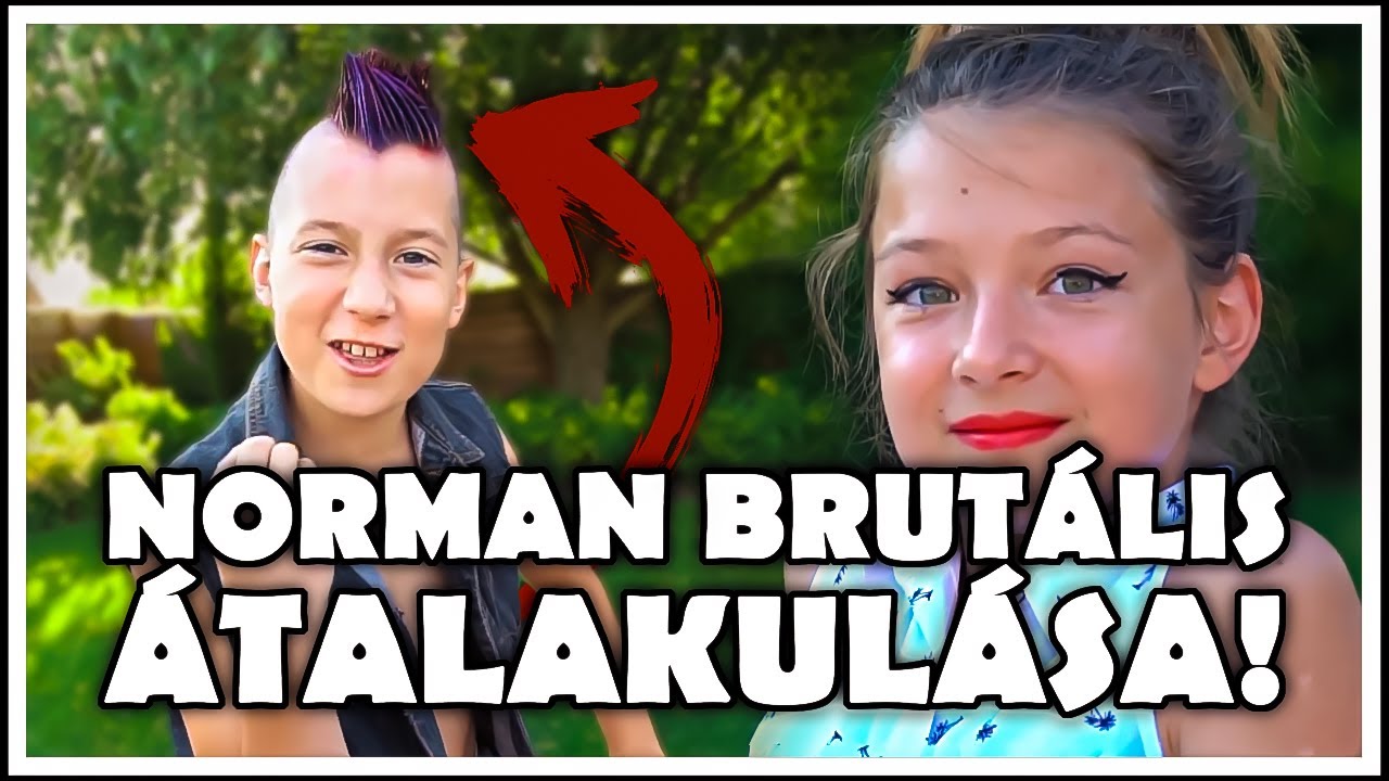 NORMAN BRUTÁLIS ÁTALAKULÁSA!