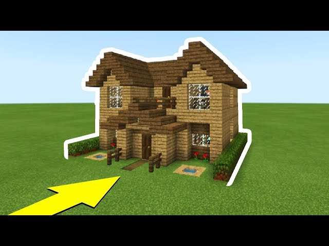 the-yumness: “A simple but nice wooden Minecraft house. Check out