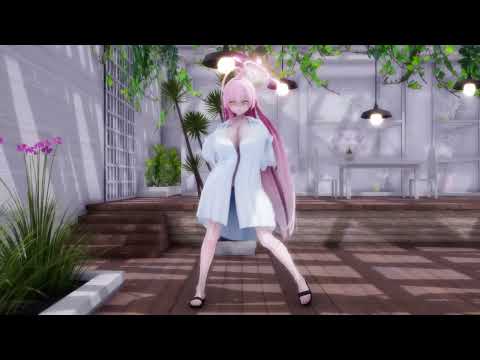 【MMD】Hanako【INTERGALACTIA】