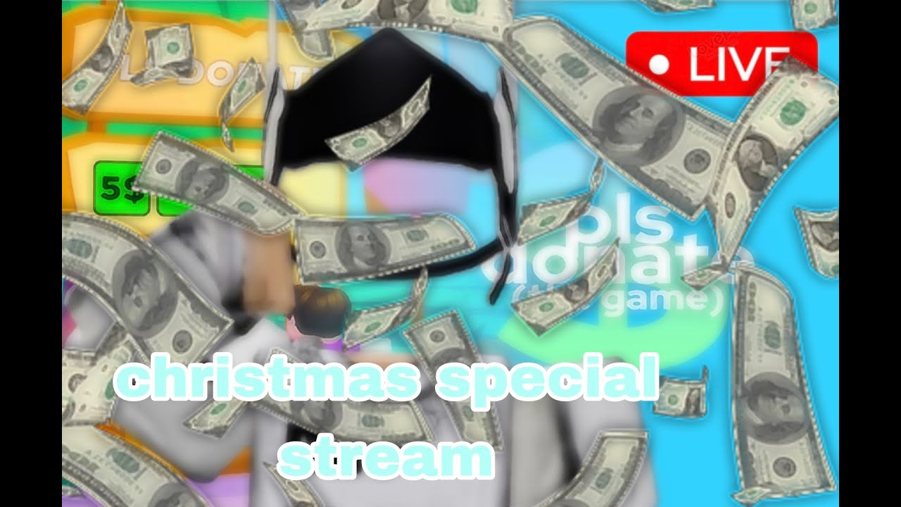 Live:Donating viewers #roblox #giveawayyy #plsdonate #haz3mn  (buy my new merch)