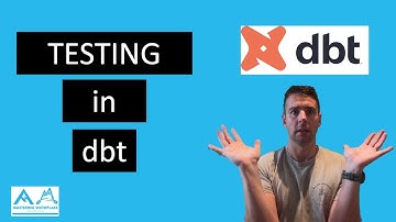 How to implement testing in data build tool (dbt) | Tutorial for beginners