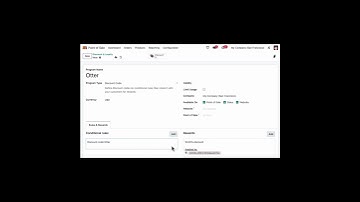 💸 Create Discount Codes in Odoo POS |  #Synconics #OdooERP #viral #YoutubeVideo