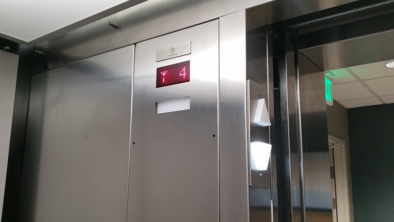 ThyssenKrupp Endura Hydraulic Elevators Hampton Inn & Suites, Watsonville, CA YouTube