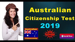 Australian Citizenship Test 2019 - ✅✅ Best android app for citizenship test screenshot 4