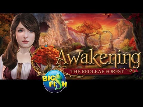 Awakening: The Redleaf Forest (CE) Gameplay Walkthrough Hidden Object NO COMMENTARY