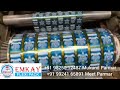 Sopari / Supari / Mava Masala Pouch Printing With Cylinder | Flexible Packaging Roll | BOPP Laminate