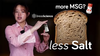 Ways to Reduce Salt in Your Bread | Based on Science
