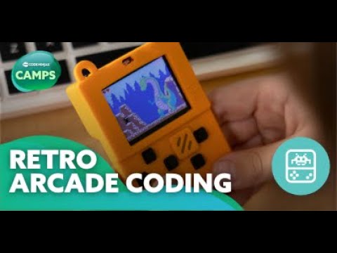 Retro Arcade Coding