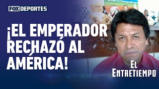 "Me ofrecieron ir al América y dije que no", Claudio 'Emperador' Suárez: ElEntretiempo