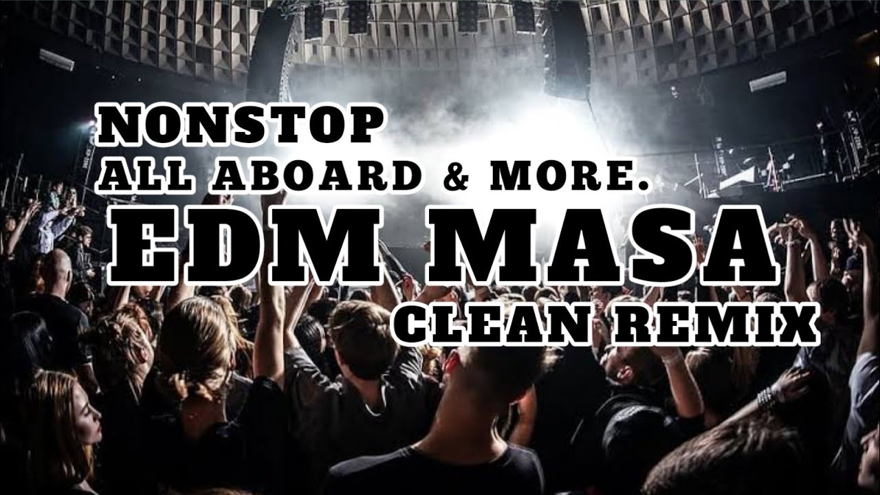 NONSTOP EDM MASA CLEAN MIX ANONMASK FT. VJ VENZ 2023