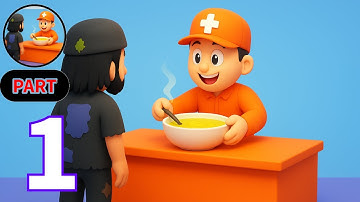 Flop House - Walkthrough Gameplay Part 1 - Building Shelter for Homeless Android Gameplay