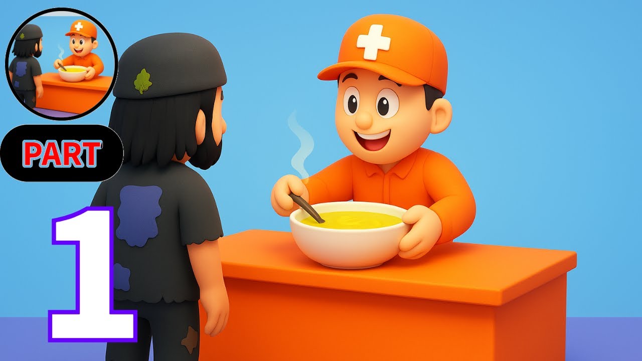 Flop House - Walkthrough Gameplay Part 1 - Building Shelter for Homeless Android Gameplay