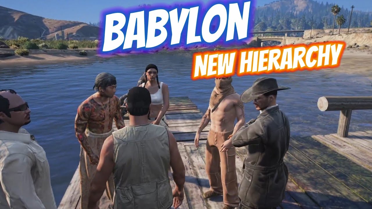 Babylon's New Hierarchy CONFIRMED! Edgar Can't Believe His New Role! | NoPixel 4.0 | GTA