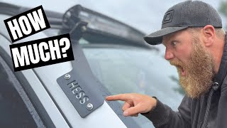 Vw transporter upgrade RIPPED OFF? £350 for a bracket. by UrbanArkOverland 20,121 views 10 months ago 18 minutes