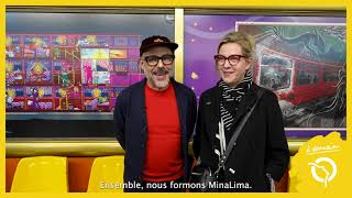 Interview des artistes du Studio MinaLima sur les quais de la station Franklin D. Roosevelt| RATP