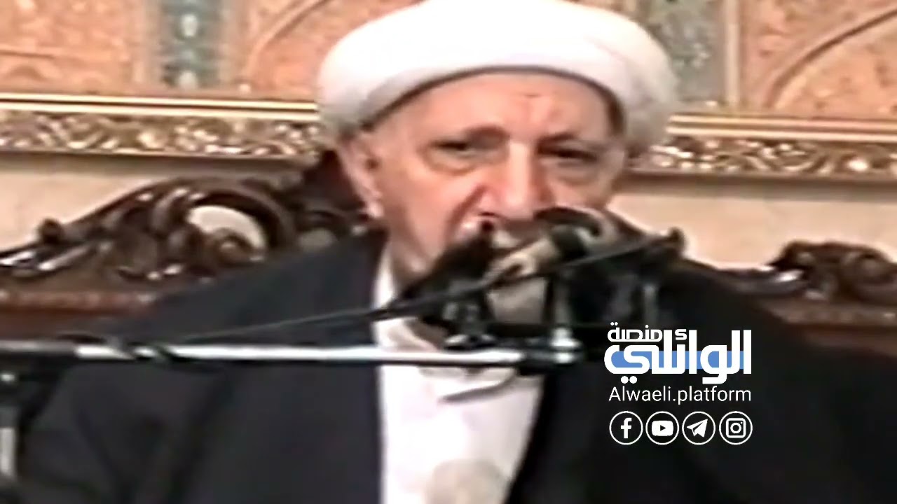 الميت هل يسمع ما يخاطب به !! ( التلقين ) | د.احمد الوائلي