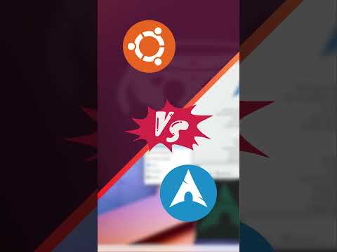 Ubuntu vs Arch