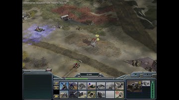 C&C Shockwave Chaos mod [Gen Challenge 01] - Ironside vs Dr. Thrax (hard difficulty)