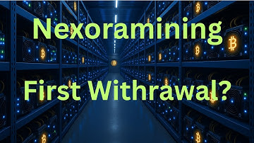 Nexoramining - My first withdrawal. Did it work?