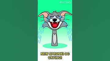 Crying New Incredibox Sprunki OC Characters 😭😭 | 7 (Parody)