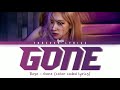 ROSÉ 'Gone' Lyrics 로제 Gone 가사 Color Coded Lyrics