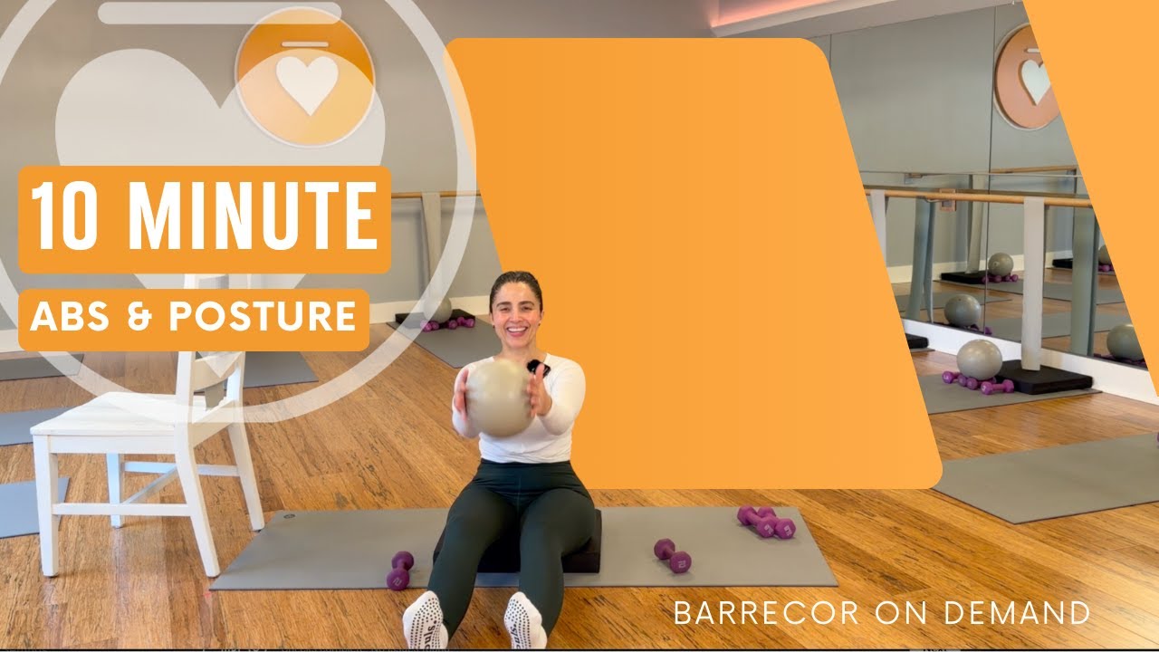 10 Minutes ABS & Posture Workout/ Neutral Spine