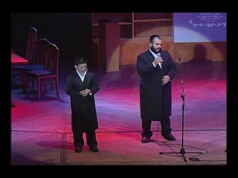 Orad Katz & Tsudik Grindwald Machnise Rachamim from "The Rebbe's Dream" Heichal Hatarbut Tel Aviv