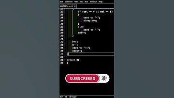 #81 C++ program to print X || C++ || C language tutorial🔺📘📕 #shorts #programming #c
