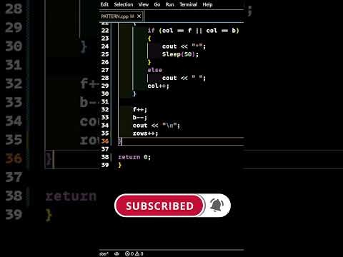 #81 C++ program to print X || C++ || C language tutorial🔺📘📕 #shorts #programming #c