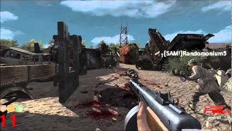 Custom Zombies Maps - Junkyard Part 3 With Randomonium5