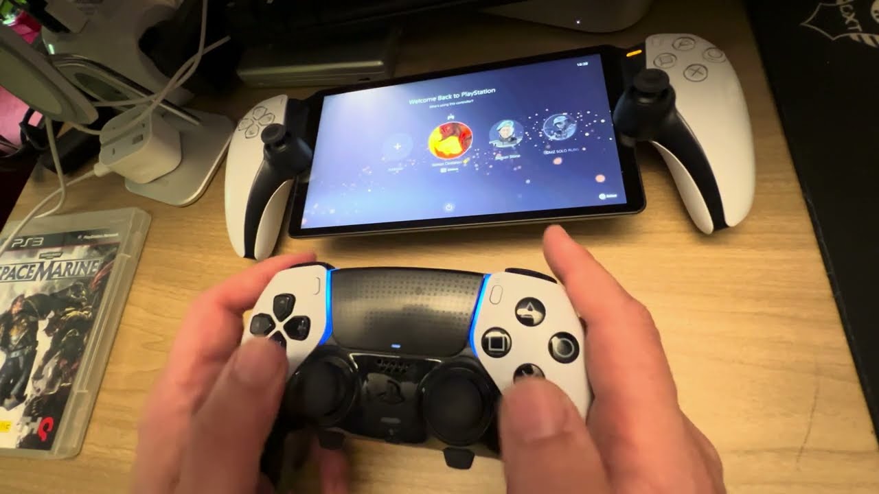 PS Portal で (自宅で) どんな PS5 コントローラーでも使う方法 : r 