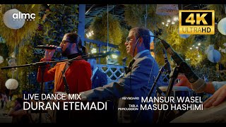 Duran Etemadi - Live Dance Mix Vol. 1 | Masud Hashimi & Mansur Wasel | Exclusive Production