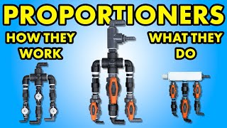 What is a Proportioner and How Does it Work | Soft Washing