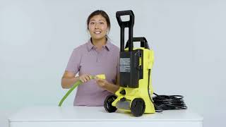 How to Assemble the Karcher 1800 PSI 1.45GPM K3 Power Control Pressure Washer