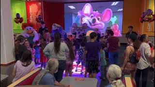 'Chuck E. Cha Cha' (2023) | Chuck E. Cheese and Friends *LIVE*