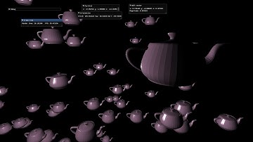 OpenGL engine thingie - correct specular highlights, no more highlights on shaded side of objects