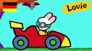 Auto - Louie, mal mir ein Auto | Lebendige bildungs malen für kinder