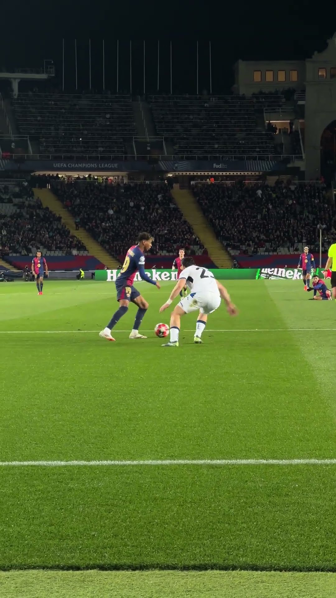 Every game, he leaves us speechless ? #fcbarcelona #shorts #championsleague