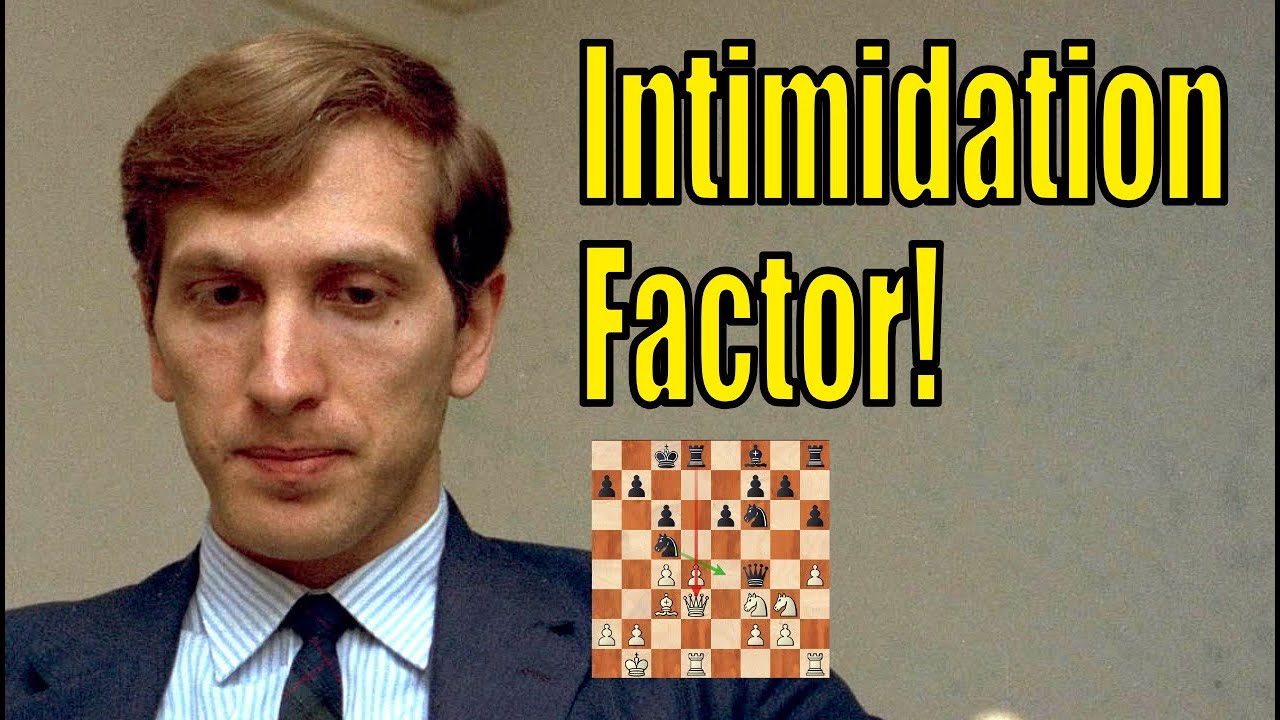 Как Бобби Фишер сокрушает фальшивую тактику в шахматах!