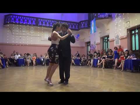 Ekaterina Meschanova & Beka Gomelauri: "Estampa de varón" @ Tiblisi Tango Festival 2019