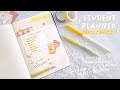 Back to School 2021 : Student Planner Plan with Me - Indonesia ( Click CC for Eng Sub)