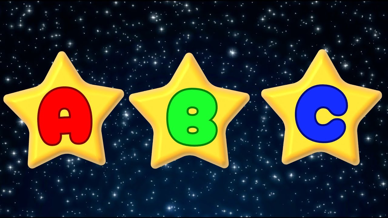 Starlight ABC Music Box Show | 30-Minute Alphabet Lullaby | Gentle Nighttime Learning for Kids