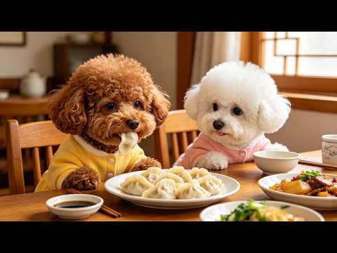 狗吃个饺子还发脾气呢？成精了？？#创作灵感 #狗狗的心思都写在脸上了 #狗子的迷惑行为 #戏精狗 #瞧这小眼神