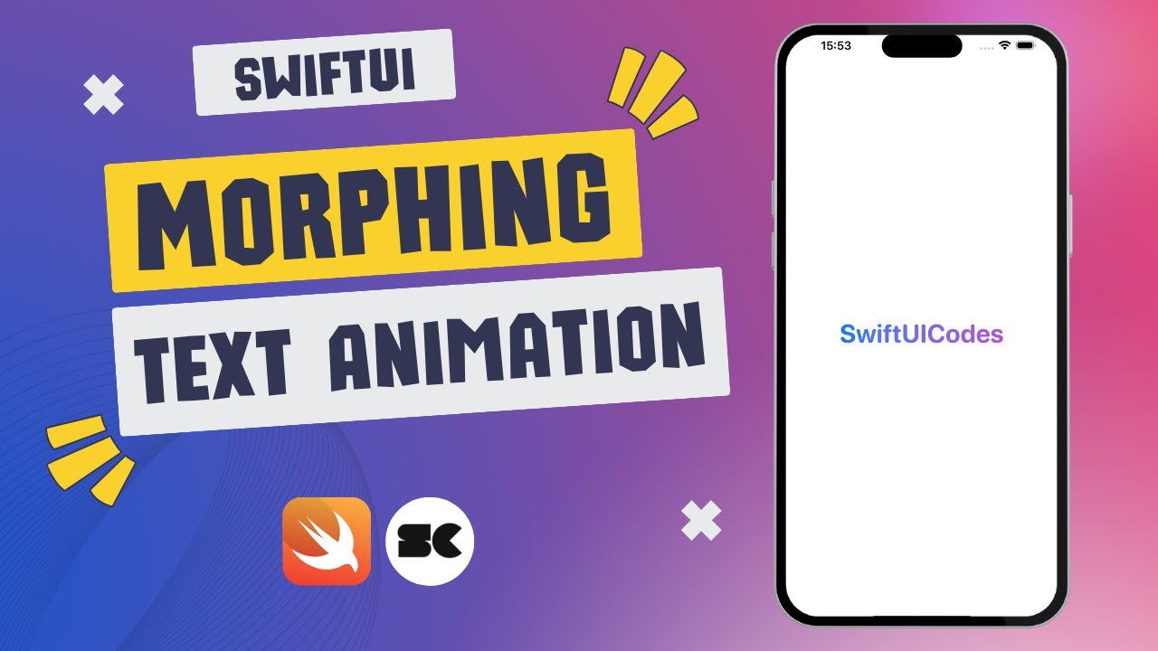 🔥 The Crazy EASY Way to Add Morphing Text to Your App! 🔥 - YouTube