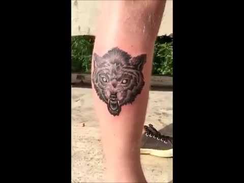 Kurt dövmesi ( Wolf tattoo )