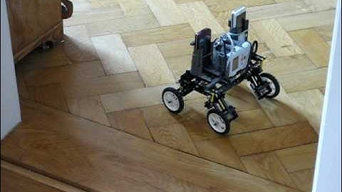 Android Lego NXT Rover with Stereoscopic Vision