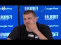 Nikola Jokic talks Game 2 Loss vs Timberwolves, Postgame Interview 🎤
