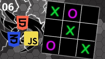 Build a Tic Tac Toe ❌🆚⭕ – Responsive Design 🖥️📱 (Part 6 of 11) | HTML 🟠 + CSS 🔵 + JS 🟡